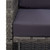 vidaXL Outdoor Dining Set Anthracite and Grey A949-46369