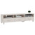 vidaXL TV Cabinet White Solid pine wood, MDF Large TV Cabinet A949-340473