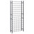 vidaXL Wine Rack for 96 Bottles Black Iron A949-325923