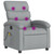 Massage Recliner Chair Light grey A949-3205364