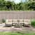 vidaXL Garden Lounge Set Anthracite A949-3186788
