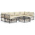 vidaXL Garden Lounge Set Anthracite A949-3186788
