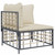 vidaXL Garden Lounge Set Anthracite A949-3186788