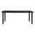 vidaXL Garden Dining Set Set of 9 Black PVC rattan One size fits all A949-3060278