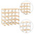 vidaXL Wine Rack for 20 Bottles Solid Pinewood A949-282469
