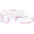vidaXL Sofa Set Blue Velvet, wood, foam Medium A949-3216279