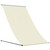 vidaXL Retractable Awning Cream Polyester fabric with PA coating, Steel A949-368758