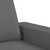 vidaXL Sofa Chair Dark Grey Polyester Single Sofa Chair Rectangular A949-359376