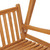 vidaXL Swing Bench Wooden Brown Solid Teak Wood Large Durable A949-316629