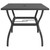 Dining Set Anthracite Grey Textilene and Powder-Coated Steel A949-3060282