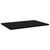 vidaXL Shelf Set of 8 Black Engineered wood 23.6x15.7x0.6 in Simple A949-805253