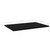 vidaXL Shelf Set of 8 Black Engineered wood 23.6x15.7x0.6 in Simple A949-805253
