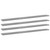vidaXL Shelf Set of 4 Concrete grey Engineered wood Large Simple A949-805370