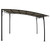 vidaXL Sunshade Awning Taupe Powder-coated steel, 100% polyester A949-312254