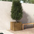 vidaXL Garden Planter Honey brown Solid pine wood Large Durable A949-810564
