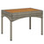 vidaXL Garden Dining Set Grey A949-3185083