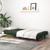 vidaXL Sofa Bed Dark Green Velvet, Foam, Wood, Plastic Standard A949-375928