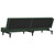 vidaXL Sofa Bed Dark Green Velvet, Foam, Wood, Plastic Standard A949-375928