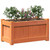 vidaXL Garden Planter Wax brown Solid pine wood Medium Decorative Inlays A949-837443