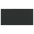 vidaXL Garden Dining Set Black A949-3156656
