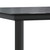 vidaXL Garden Dining Set Black A949-3156656