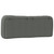 vidaXL Headboard Cushion Dark Grey Fabric (100% polyester) Full Size A949-3207683