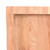 vidaXL Bathroom Countertop Light Brown 78.7"x19.7"x(0.8"-1.6") Treated Solid Wood A949-3156173