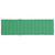 vidaXL Sun Lounger Cushion Green Oxford fabric (100% polyester) Extra Long A949-314208