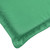 vidaXL Sun Lounger Cushion Green Oxford fabric (100% polyester) Extra Long A949-314208