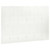 vidaXL 6-Panel Room Divider White 94.5"x70.9" Steel A949-335905