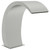 vidaXL Pool Fountain Silver Stainless steel 304 Medium Decorative Inlays A949-148882