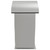 vidaXL Pool Fountain Silver Stainless steel 304 Medium Decorative Inlays A949-148882