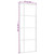 vidaXL Sliding Door ESG Glass and Aluminum 29.9"x80.7" Black A949-151678