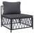 vidaXL Garden Lounge Set Anthracite A949-3186927