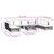 vidaXL Garden Lounge Set Anthracite A949-3186927