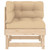 vidaXL Corner Sofa Modular Corner Sofa Square Rustic Modular Seating A949-825450