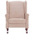 vidaXL Armchairs Cream Polyester fabric, Wooden frame Standard Armchair A949-282292