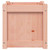 vidaXL Garden Planter Set of 2 Natural wood Solid Douglas wood Large A949-837411