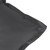 vidaXL Lowback Chair Cushion Set of 6 Melange Anthracite 100% Polyester A949-4002378