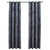 Blackout Curtains with Rings 2 pcs Anthracite 54"x95" Velvet A949-134815