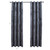 Blackout Curtains with Rings 2 pcs Anthracite 54"x95" Velvet A949-134815