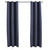 Blackout Curtains with Rings 2 pcs Anthracite 37"x63" Fabric A949-134840