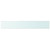 vidaXL Glass Panel Clear Tempered glass 39.4 x 5.9 in Durable A949-243843