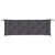 vidaXL Garden Bench Cushion Anthracite Oxford fabric (100% polyester) A949-314956
