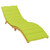 vidaXL Sun Lounger Cushion Bright Green Oxford Fabric (100% Polyester) A949-314229