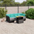 vidaXL 7 Piece Patio Sofa Set with Cushions Black Poly Rattan A949-3272093