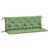 vidaXL Garden Bench Cushion Set of 2 Leaf Pattern A949-361713