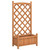 vidaXL Planter Brown Solid fir wood Medium Planters Planter A949-365485