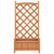 vidaXL Planter Brown Solid fir wood Medium Planters Planter A949-365485