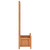 vidaXL Planter Brown Solid fir wood Medium Planters Planter A949-365485